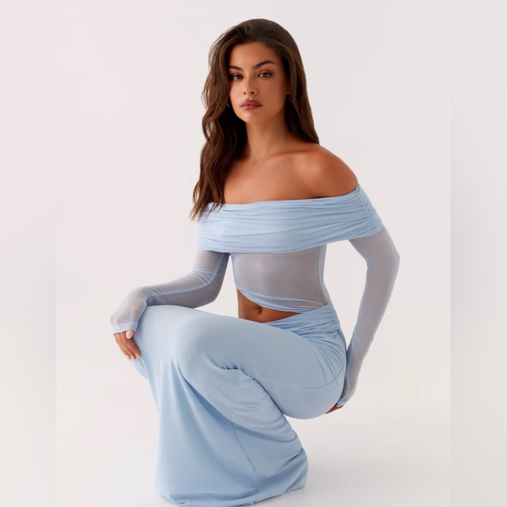 Peppermayo Emery Maxi in Blue